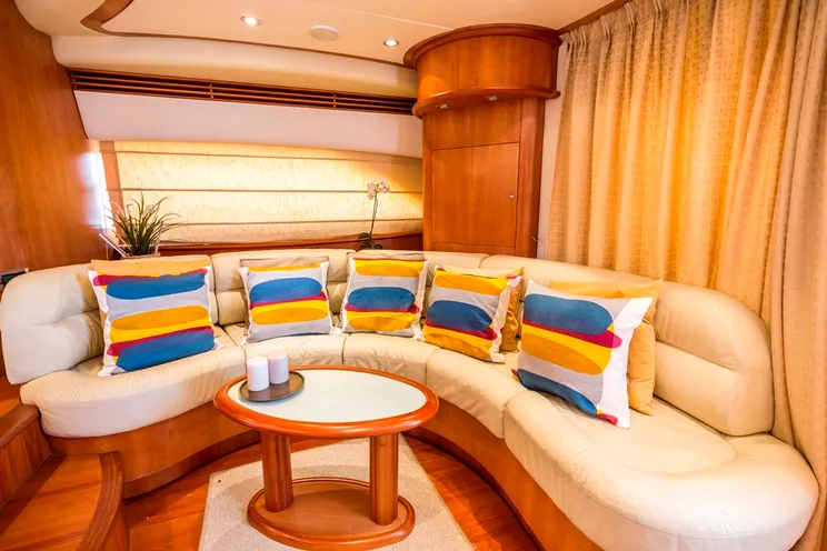 Charter Yacht DAFNE - Aicon 56 Fly - Taormina - Italy - Sicily Day Charter Yacht