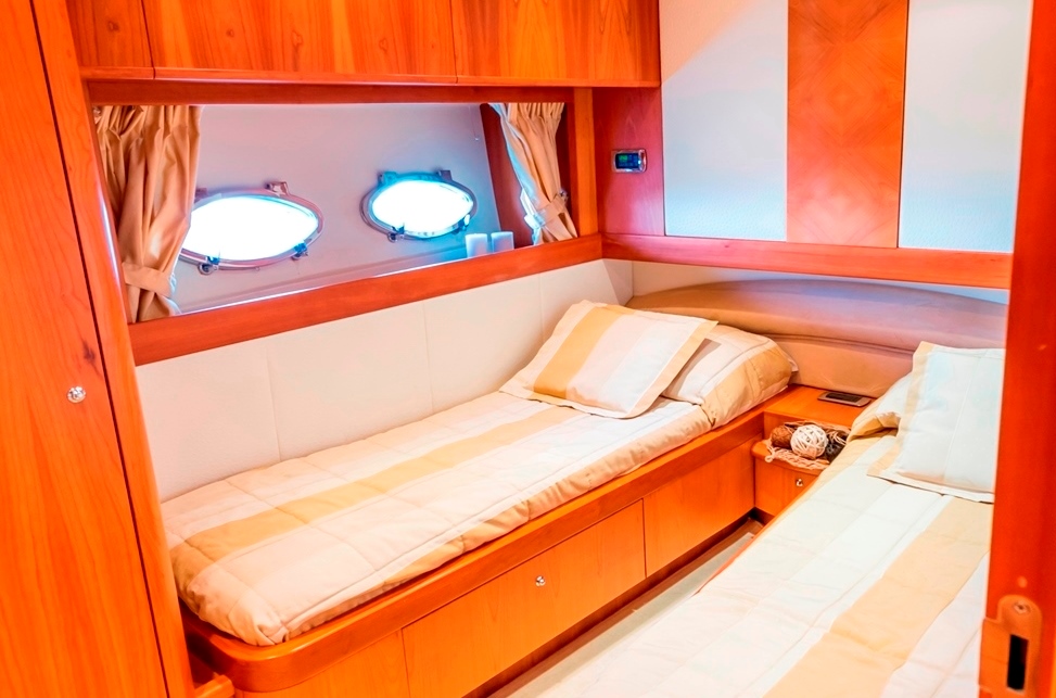 Charter Yacht DAFNE - Aicon 56 Fly - Taormina - Italy - Sicily Day Charter Yacht