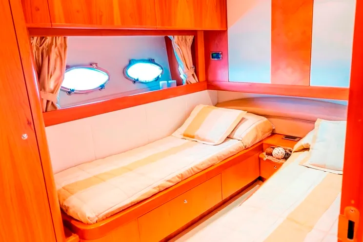 Charter Yacht DAFNE - Aicon 56 Fly - Taormina - Italy - Sicily Day Charter Yacht