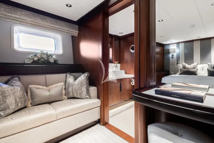 Charter Yacht DAKOTA - Fitzroy 38m - 4 Cabins - Athens - Mykonos - Paros - Cyclades - Greece