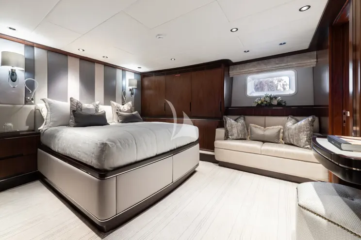 Charter Yacht DAKOTA - Fitzroy 38m - 4 Cabins - Athens - Mykonos - Paros - Cyclades - Greece