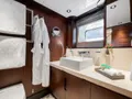 DAKOTA Fitzroy 38m - VIP cabin 2 bathroom DAKOTA Fitzroy 38m - VIP cabin 2 bathroom