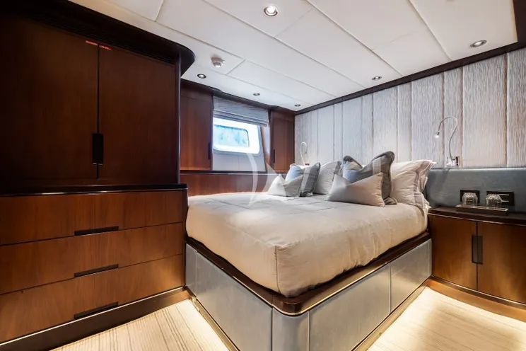 Charter Yacht DAKOTA - Fitzroy 38m - 4 Cabins - Athens - Mykonos - Paros - Cyclades - Greece