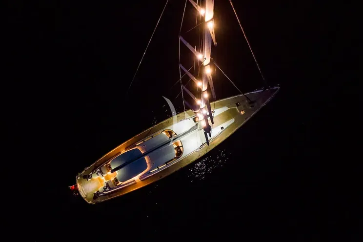 Charter Yacht DAKOTA - Fitzroy 38m - 4 Cabins - Athens - Mykonos - Paros - Cyclades - Greece