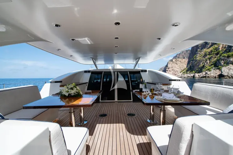 Charter Yacht DAKOTA - Fitzroy 38m - 4 Cabins - Athens - Mykonos - Paros - Cyclades - Greece