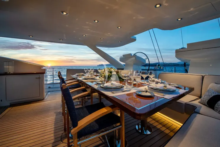 Charter Yacht DAKOTA - Fitzroy 38m - 4 Cabins - Athens - Mykonos - Paros - Cyclades - Greece