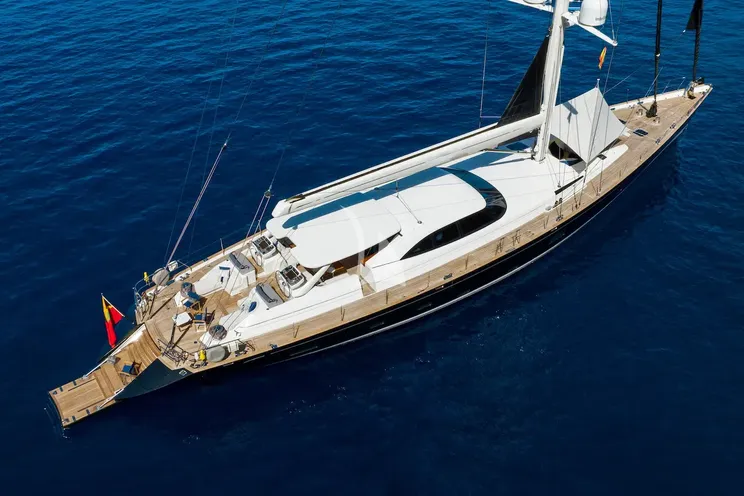 Charter Yacht DAKOTA - Fitzroy 38m - 4 Cabins - Athens - Mykonos - Paros - Cyclades - Greece