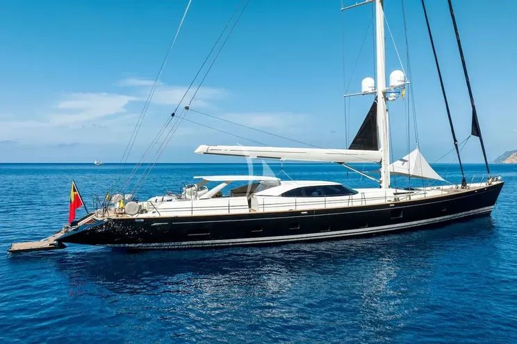Charter Yacht DAKOTA - Fitzroy 38m - 4 Cabins - Athens - Mykonos - Paros - Cyclades - Greece