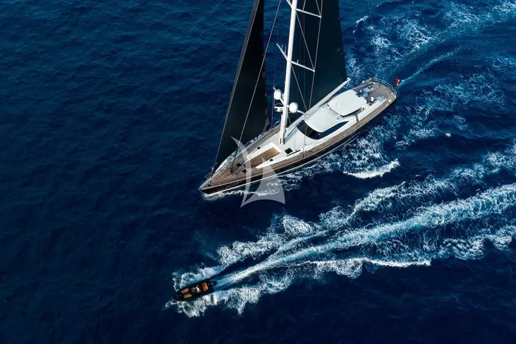 Charter Yacht DAKOTA - Fitzroy 38m - 4 Cabins - Athens - Mykonos - Paros - Cyclades - Greece