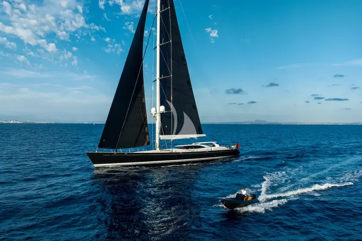 Charter Yacht DAKOTA - Fitzroy 38m - 4 Cabins - Athens - Mykonos - Paros - Cyclades - Greece