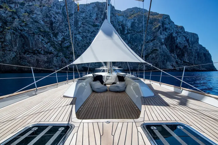 Charter Yacht DAKOTA - Fitzroy 38m - 4 Cabins - Athens - Mykonos - Paros - Cyclades - Greece