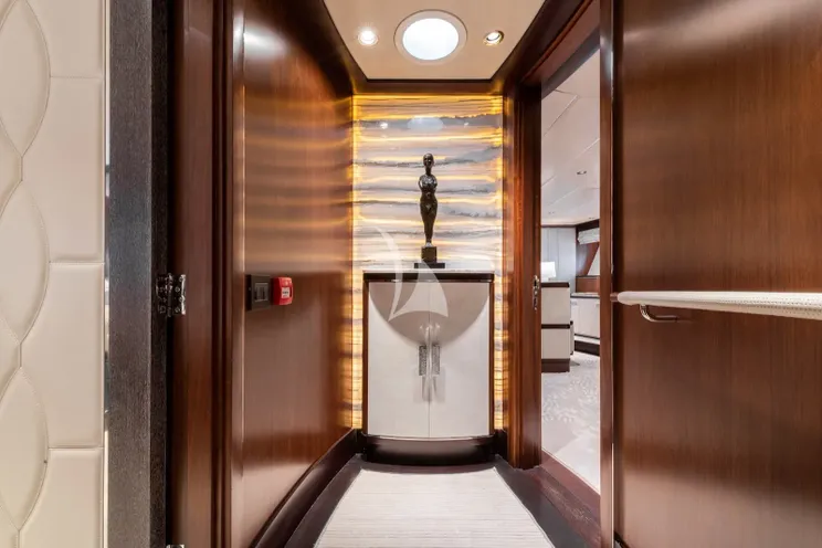 Charter Yacht DAKOTA - Fitzroy 38m - 4 Cabins - Athens - Mykonos - Paros - Cyclades - Greece