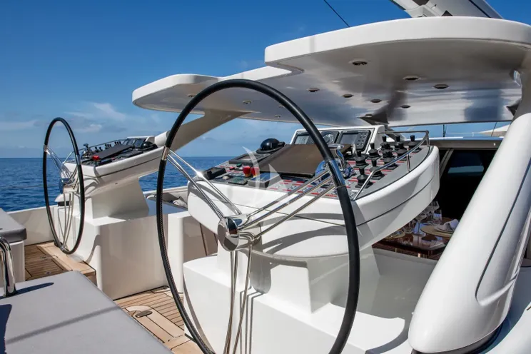 Charter Yacht DAKOTA - Fitzroy 38m - 4 Cabins - Athens - Mykonos - Paros - Cyclades - Greece