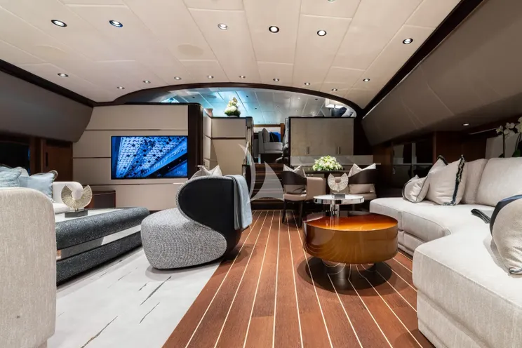 Charter Yacht DAKOTA - Fitzroy 38m - 4 Cabins - Athens - Mykonos - Paros - Cyclades - Greece