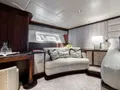 DAKOTA Fitzroy 38m - master cabin bed seating DAKOTA Fitzroy 38m - master cabin bed seating
