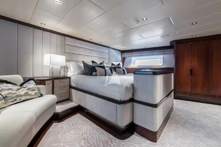 Charter Yacht DAKOTA - Fitzroy 38m - 4 Cabins - Athens - Mykonos - Paros - Cyclades - Greece