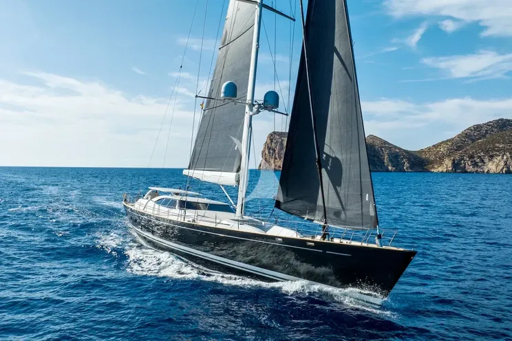 Charter Yacht DAKOTA - Fitzroy 38m - 4 Cabins - Athens - Mykonos - Paros - Cyclades - Greece