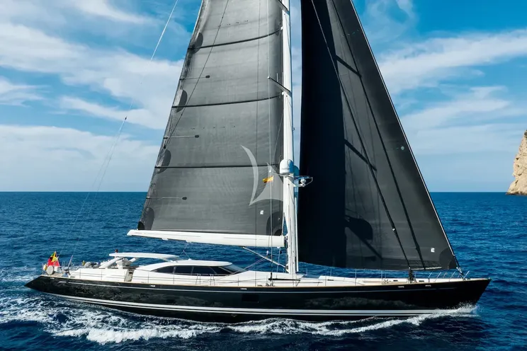 Charter Yacht DAKOTA - Fitzroy 38m - 4 Cabins - Athens - Mykonos - Paros - Cyclades - Greece