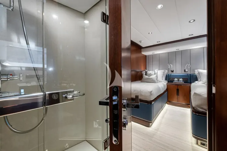 Charter Yacht DAKOTA - Fitzroy 38m - 4 Cabins - Athens - Mykonos - Paros - Cyclades - Greece