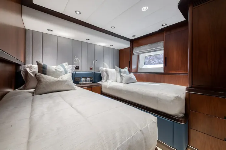 Charter Yacht DAKOTA - Fitzroy 38m - 4 Cabins - Athens - Mykonos - Paros - Cyclades - Greece