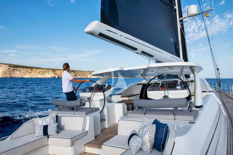 Charter Yacht DAKOTA - Fitzroy 38m - 4 Cabins - Athens - Mykonos - Paros - Cyclades - Greece