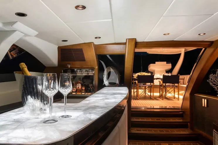Charter Yacht DAKOTA - Fitzroy 38m - 4 Cabins - Athens - Mykonos - Paros - Cyclades - Greece