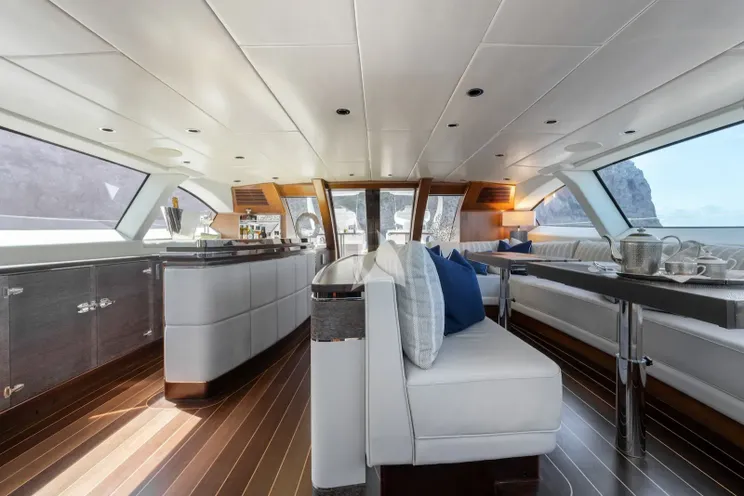 Charter Yacht DAKOTA - Fitzroy 38m - 4 Cabins - Athens - Mykonos - Paros - Cyclades - Greece