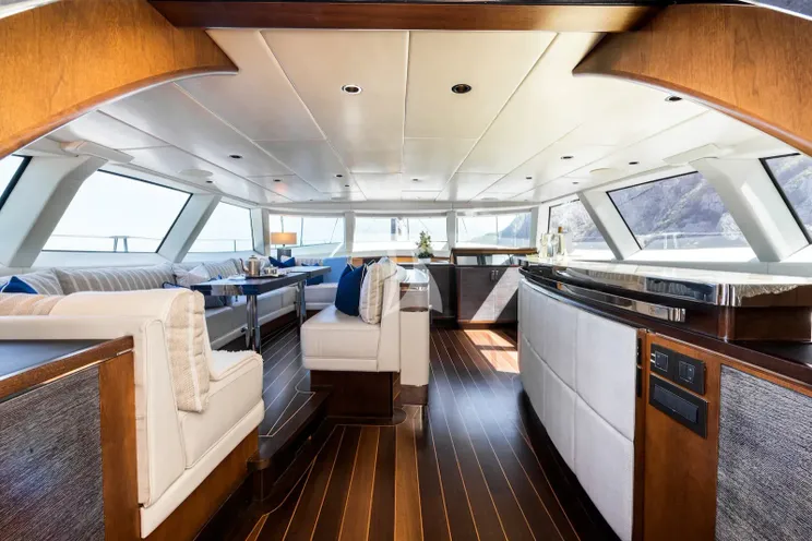 Charter Yacht DAKOTA - Fitzroy 38m - 4 Cabins - Athens - Mykonos - Paros - Cyclades - Greece