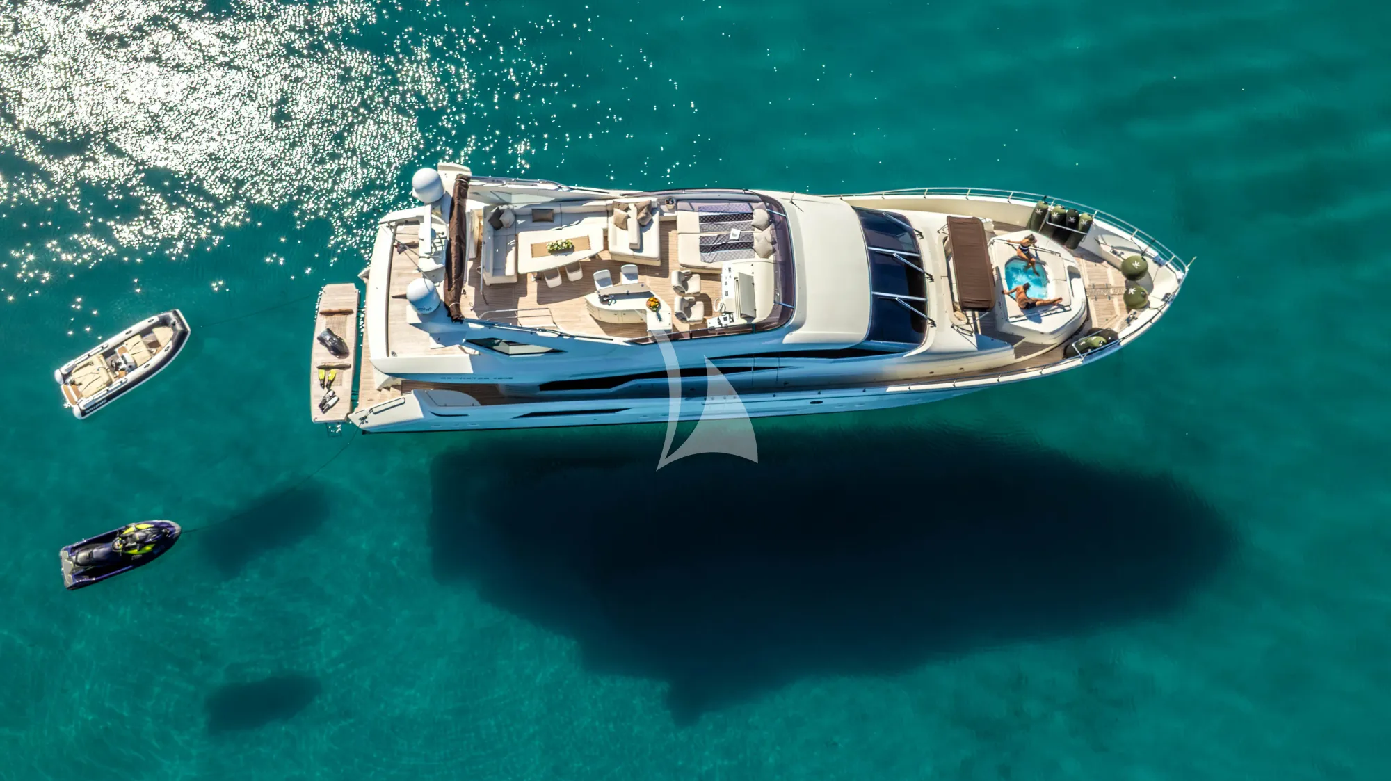 Charter Yacht DALIA - Dominator 780S - 4 Cabins - Zadar - Split - Dubrovnik - Hvar - Croatia