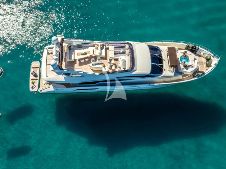 DALIA Dominator 780S - anchored aerial shot DALIA Dominator 780S - anchored aerial shot