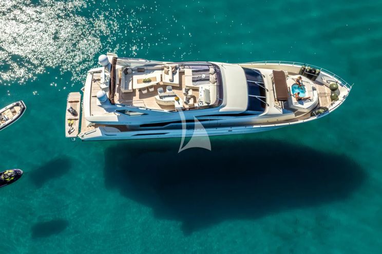 Charter Yacht DALIA - Dominator 780S - 4 Cabins - Zadar - Split - Dubrovnik - Hvar - Croatia