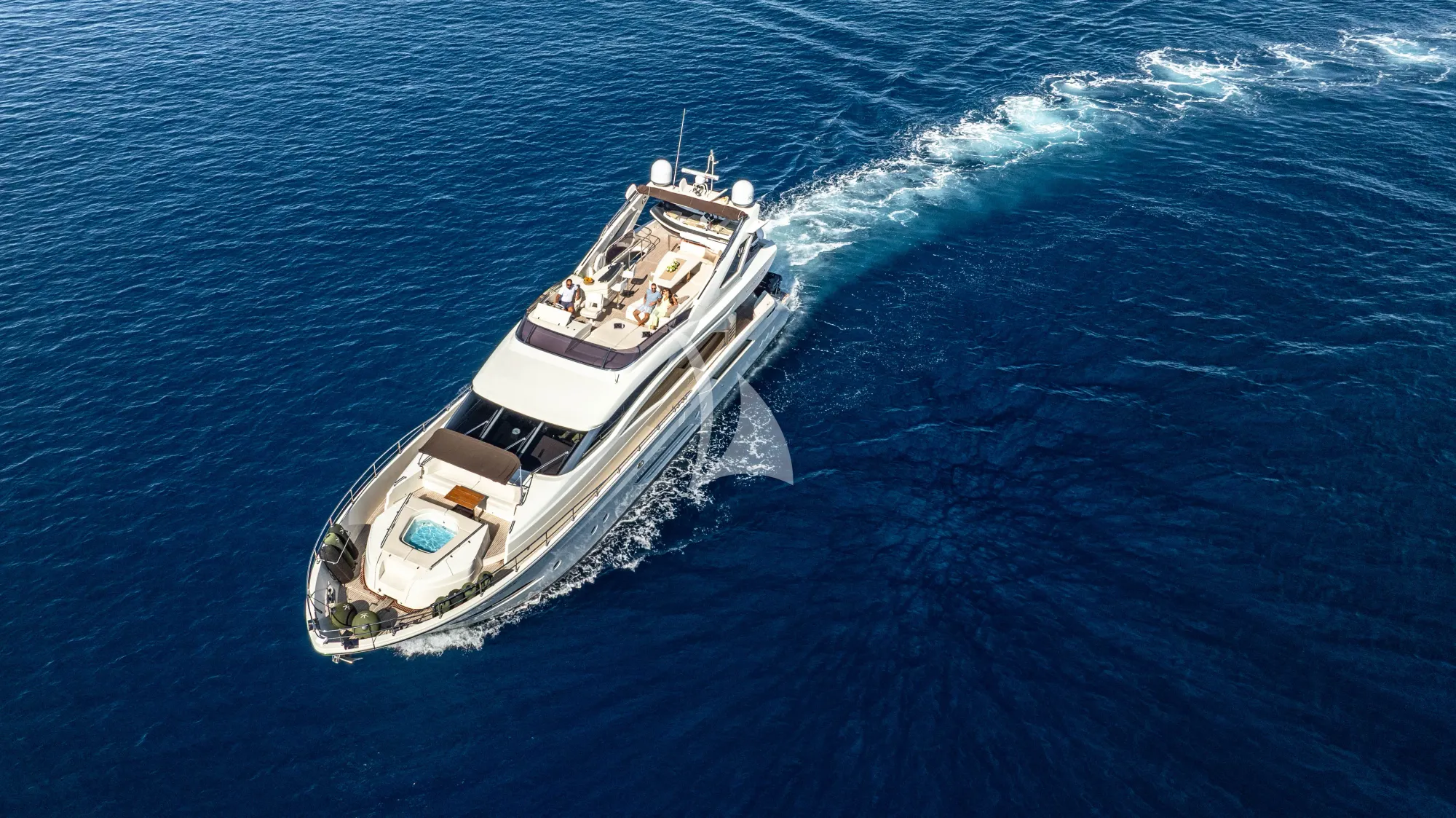 Charter Yacht DALIA - Dominator 780S - 4 Cabins - Zadar - Split - Dubrovnik - Hvar - Croatia