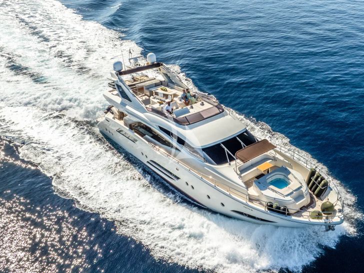 DALIA Dominator 780S - cruising DALIA Dominator 780S - cruising