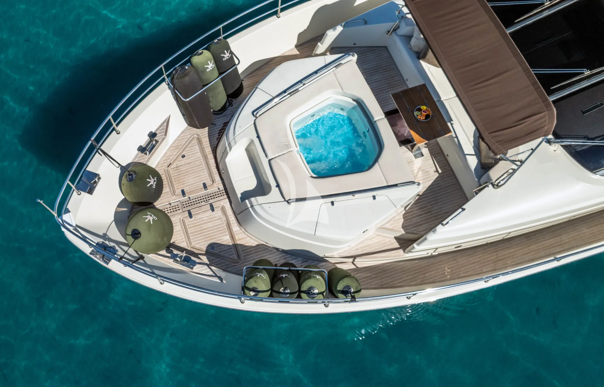 Charter Yacht DALIA - Dominator 780S - 4 Cabins - Zadar - Split - Dubrovnik - Hvar - Croatia