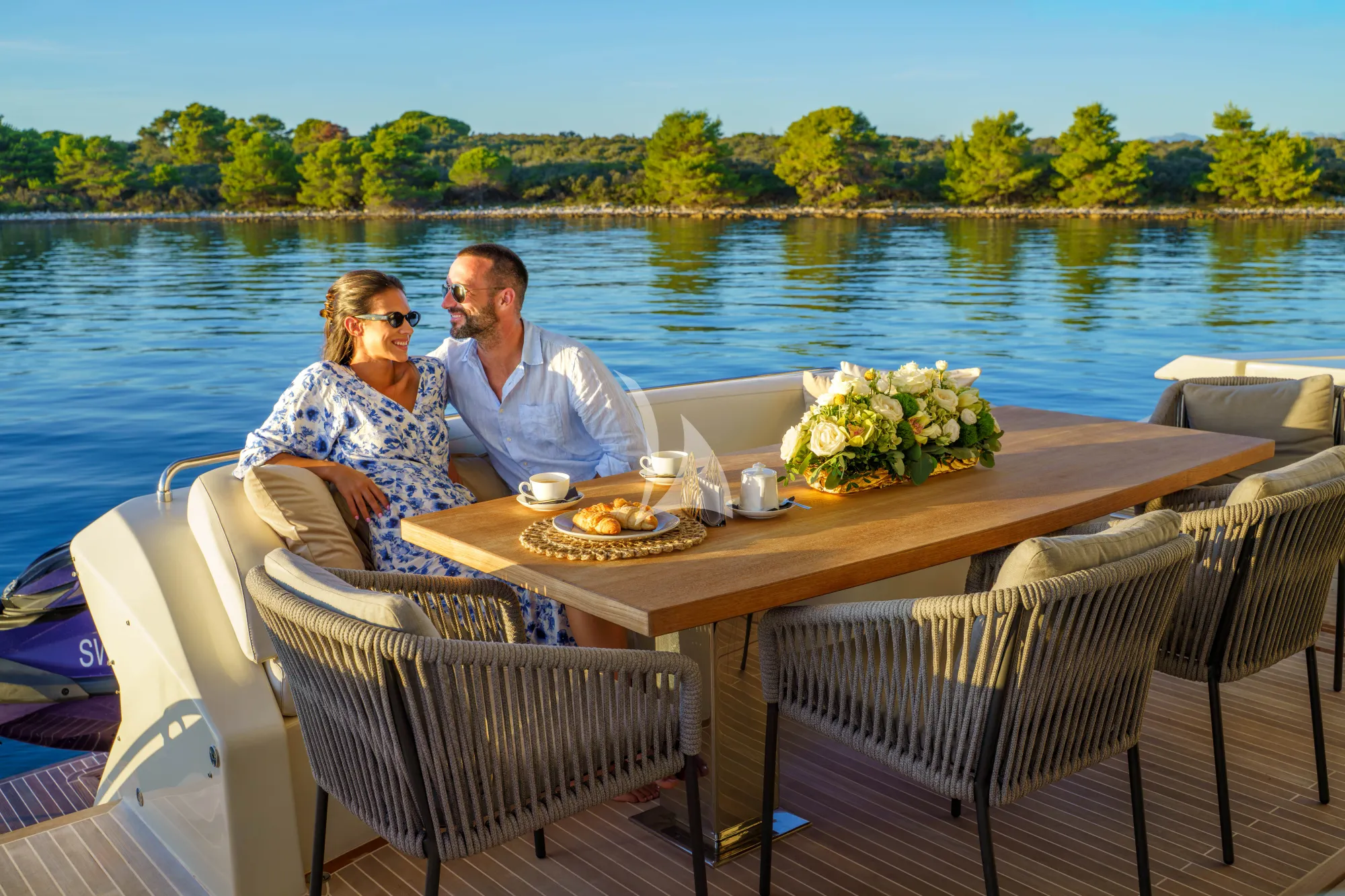 Charter Yacht DALIA - Dominator 780S - 4 Cabins - Zadar - Split - Dubrovnik - Hvar - Croatia