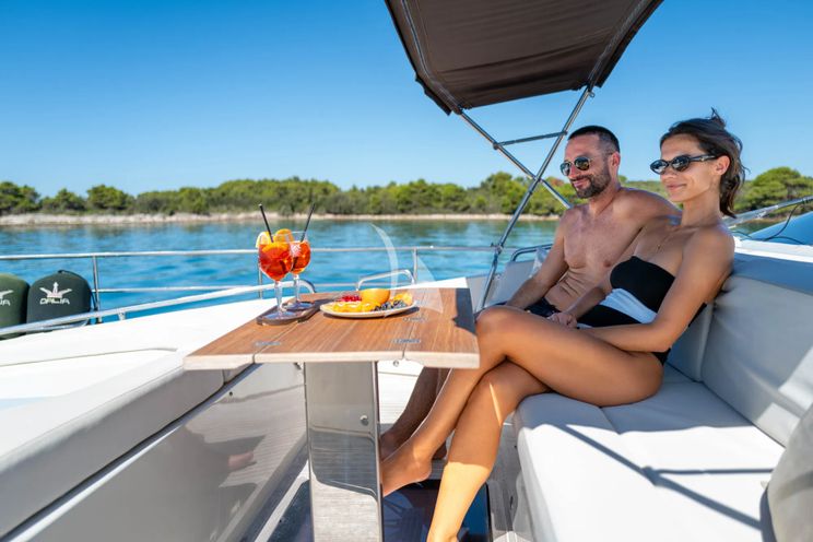 Charter Yacht DALIA - Dominator 780S - 4 Cabins - Zadar - Split - Dubrovnik - Hvar - Croatia