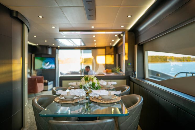 Charter Yacht DALIA - Dominator 780S - 4 Cabins - Zadar - Split - Dubrovnik - Hvar - Croatia