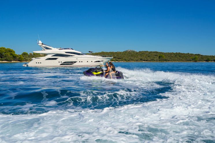Charter Yacht DALIA - Dominator 780S - 4 Cabins - Zadar - Split - Dubrovnik - Hvar - Croatia