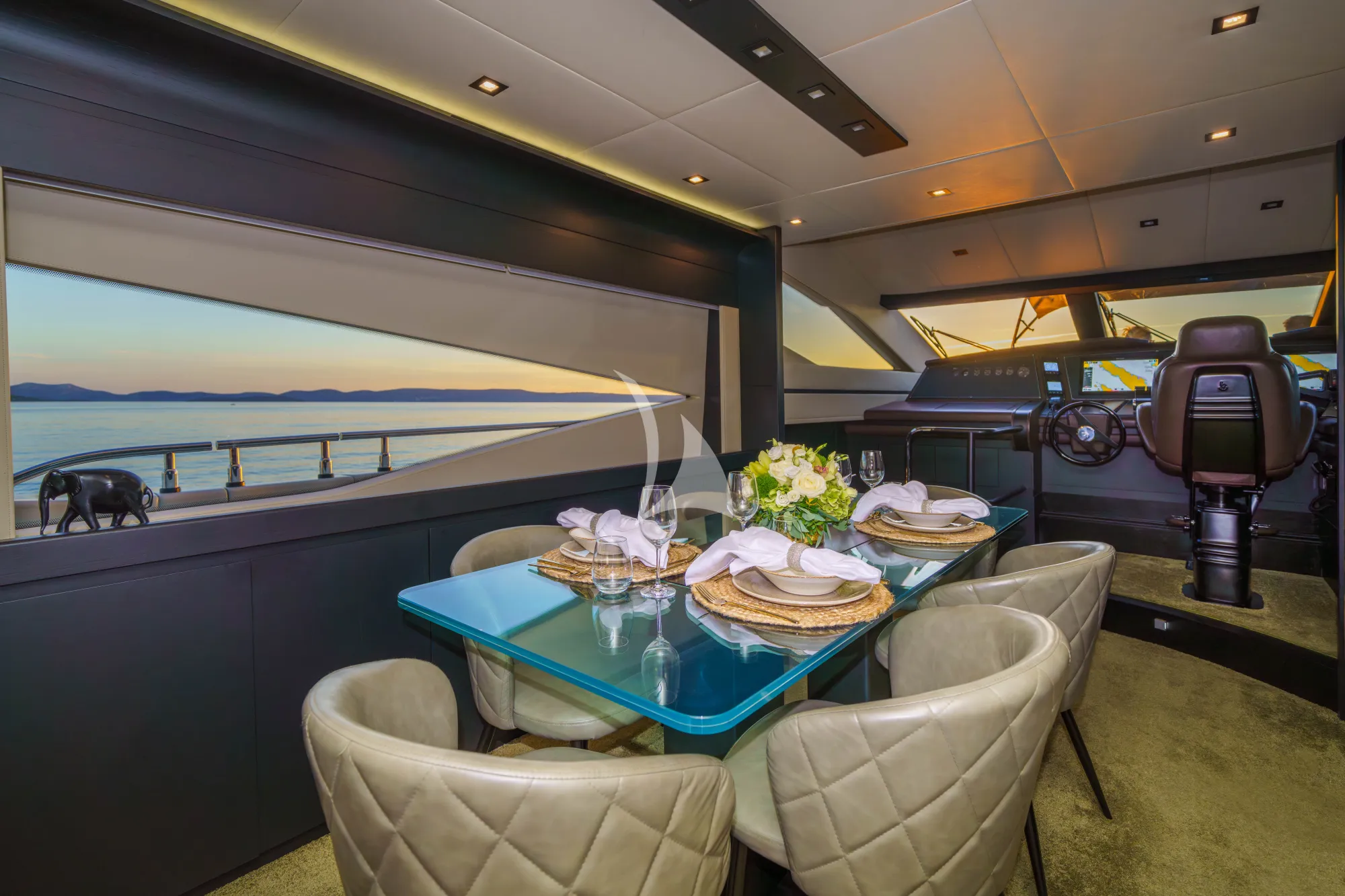 Charter Yacht DALIA - Dominator 780S - 4 Cabins - Zadar - Split - Dubrovnik - Hvar - Croatia