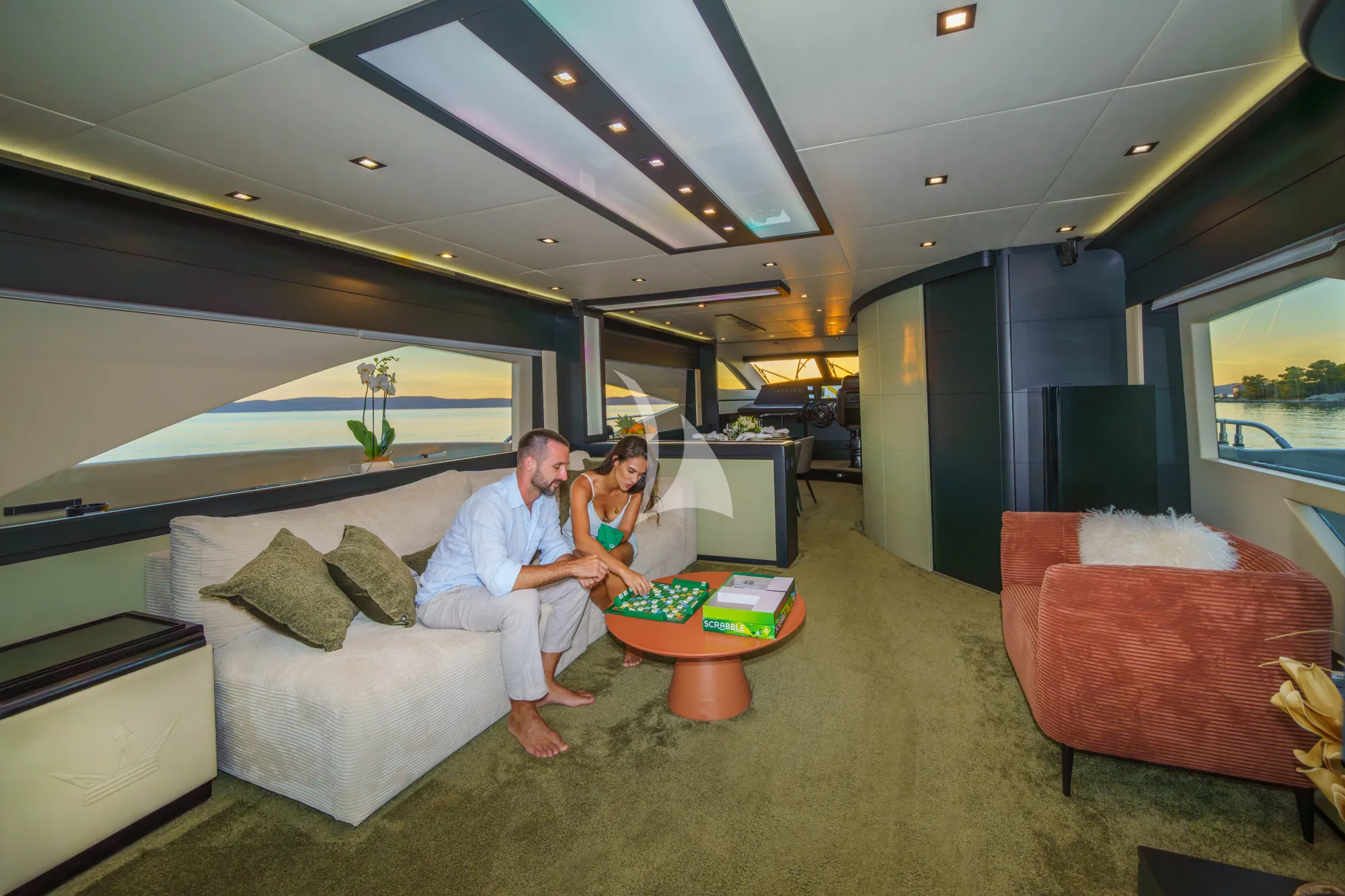 Charter Yacht DALIA - Dominator 780S - 4 Cabins - Zadar - Split - Dubrovnik - Hvar - Croatia