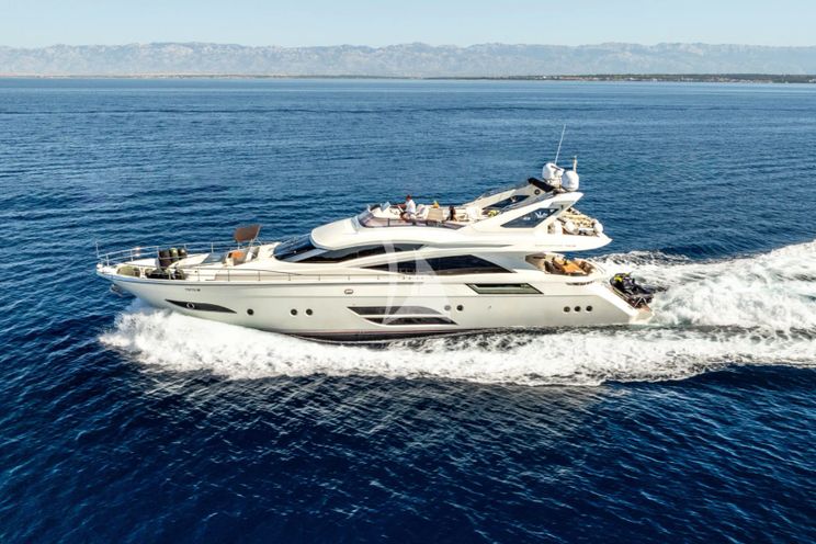 Charter Yacht DALIA - Dominator 780S - 4 Cabins - Zadar - Split - Dubrovnik - Hvar - Croatia