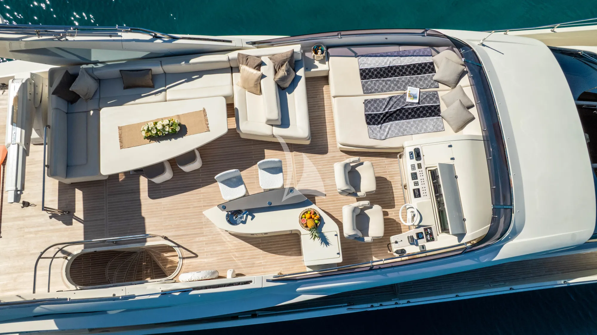 Charter Yacht DALIA - Dominator 780S - 4 Cabins - Zadar - Split - Dubrovnik - Hvar - Croatia