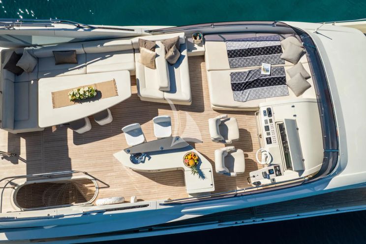 Charter Yacht DALIA - Dominator 780S - 4 Cabins - Zadar - Split - Dubrovnik - Hvar - Croatia
