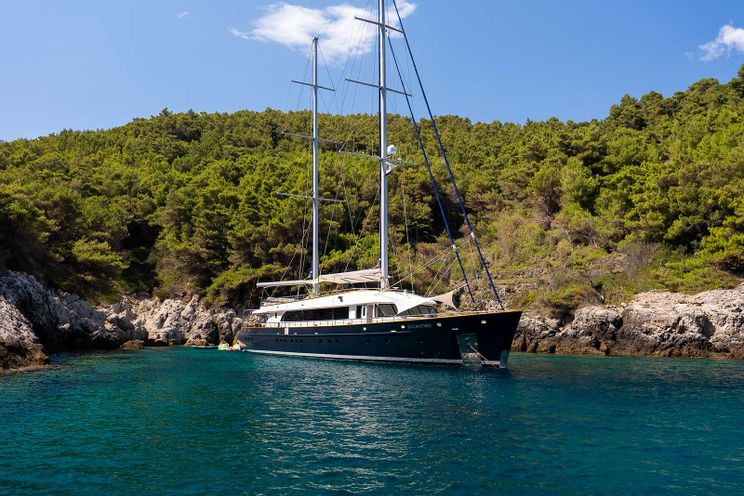 Charter Yacht DALMATINO - Custom Motor Sailer 43m - 6 Cabins - Split - Dubrovnik - Hvar - Croatia