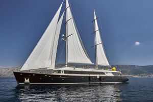 DALMATINO - Custom Motor Sailer 43m - 6 Cabins - Split - Dubrovnik - Hvar - Croatia DALMATINO - Custom Motor Sailer 43m - 6 Cabins - Split - Dubrovnik - Hvar - Croatia