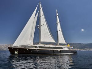 DALMATINO - Custom Motor Sailer 43m - 6 Cabins - Split - Dubrovnik - Hvar - Croatia DALMATINO - Custom Motor Sailer 43m - 6 Cabins - Split - Dubrovnik - Hvar - Croatia