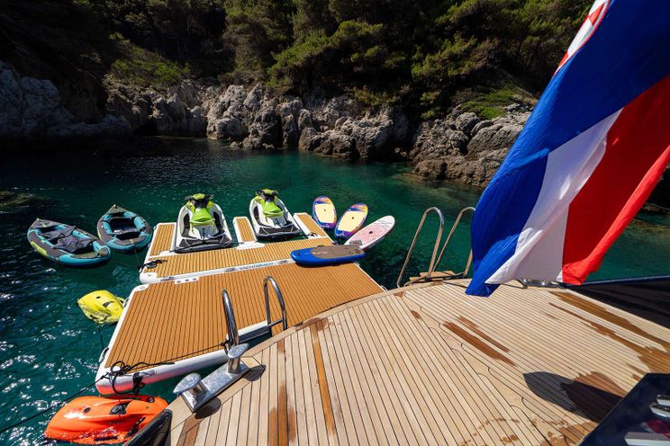 Charter Yacht DALMATINO - Custom Motor Sailer 43m - 6 Cabins - Split - Dubrovnik - Hvar - Croatia