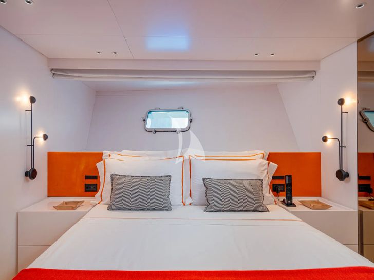 DANIDA Sanlorenzo SX88 - VIP cabin 1 DANIDA Sanlorenzo SX88 - VIP cabin 1