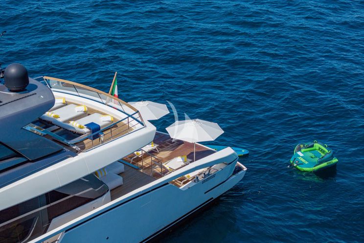 Charter Yacht DANIDA - Sanlorenzo SX88 - 4 Cabins - Naples - Capri - Positano - Amalfi Coast - Italy