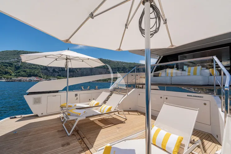 Charter Yacht DANIDA - Sanlorenzo SX88 - 4 Cabins - Naples - Capri - Positano - Amalfi Coast - Italy